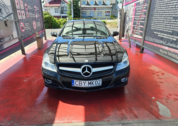 Mercedes-Benz SL cena 66400 przebieg: 199000, rok produkcji 2002 z Brodnica małe 466